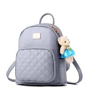 Leather Backpack Purse Satchel School Bags Travel Daypacks for Womens Teen🐭